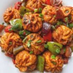 CHILLI FRIED VEGETABLE MOMO