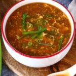 CHICKEN HOT AND SOUR SOUP (S/M/L)