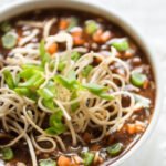 VEG MANCHOW SOUP (S/M/L)