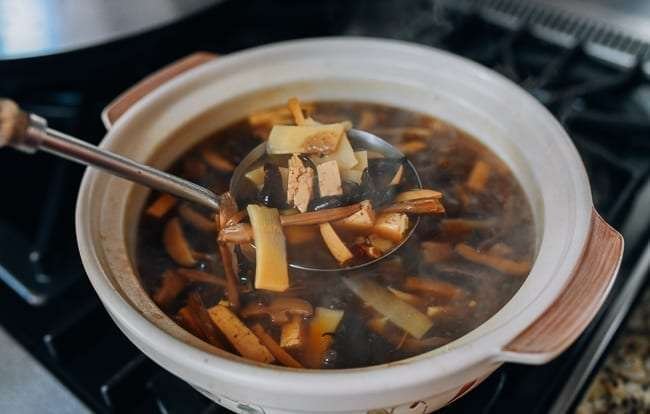 vegetable main course