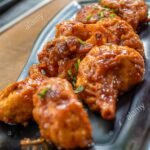 CHILLI FRIED CHICKEN MOMO