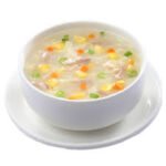 VEG SWEET CORN SOUP (S/M/L)