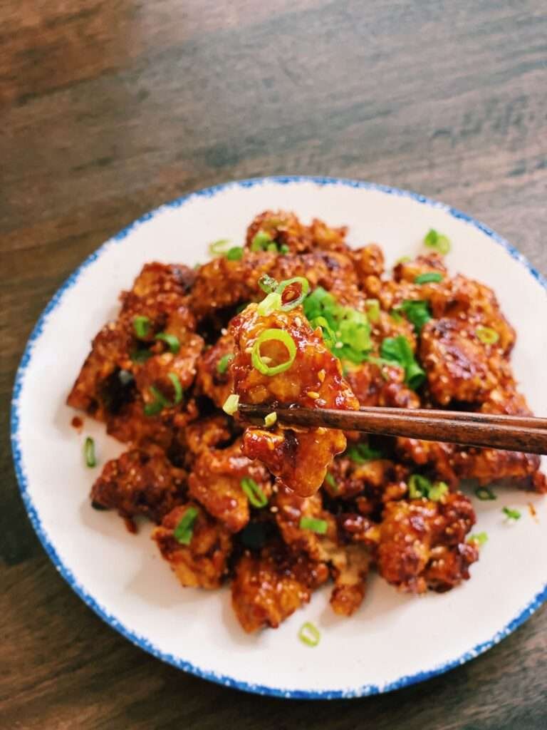 pick up beef main course