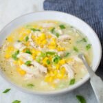 CHICKEN SWEET CORN SOUP (S/M/L)