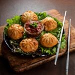 VEGETABLE FRIED MOMO