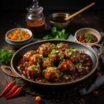 VEG MANCHURIAN - GRAVY/DRY