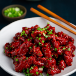 HONEY GARLIC CHILLI BEEF