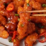 HONEY GARLIC CHILLI FISH