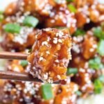 CRISPY SESAME CHICKEN  DRY