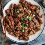 CRISPY SESAME BEEF DRY 