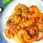 HONEY GARLIC CHILLI SHRIMP
