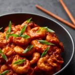 GARLIC CHILLI PRAWNS
